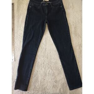 GAP 1969 True Skinny Super Slimming Rinsed Wash Stretch Ankle Jeans - Size 27